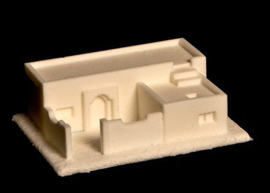 Small Walled Residence (Resin) - 285MEV016