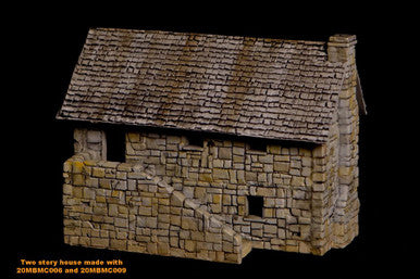 Two Story Walls with upstairs entrance 3 Piece Kit - 20MBMC009