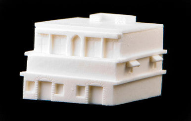 Osama Bin Laden's Pakistan Complex, House Only (Resin) - OBLHOUSE