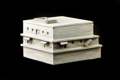Osama Bin Laden's Pakistan Complex, House Only (Resin) - OBLHOUSE