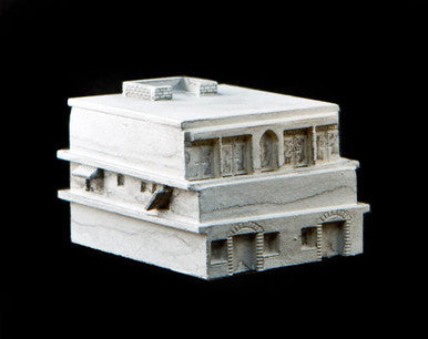 Osama Bin Laden's Pakistan Complex, House Only (Resin) - OBLHOUSE