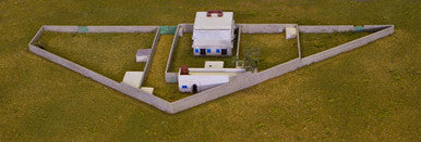 Osama Bin Laden's Pakistan Complex (Resin) - 285MEVOBL