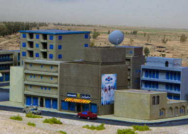 Large 3 story with 2 story on top (Resin) - 285MEV027