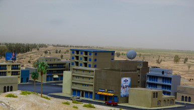 Large 3 story with 2 story on top (Resin) - 285MEV027