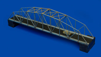 12" Steel Bridge, Vehicle or Railroad (Acrylic) - 285ACR013