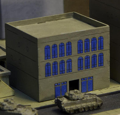 3 Story Middle Eastern and Ruined Version (Matboard) - 285CSS004