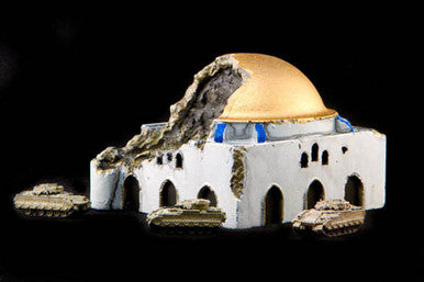 Bombed Mosque (Resin) - 285MEV028