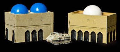 Buildings with Domes (Resin) - 285MEV020