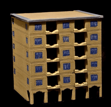 Hotel / Apartment Building (Resin) - 285MEV004