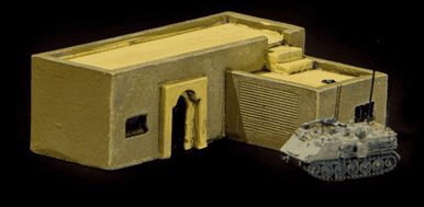 Middle East Residence with Garage (Resin) - 285MEV019