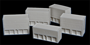 More Downtown Businesses (Resin) - 285MEV018