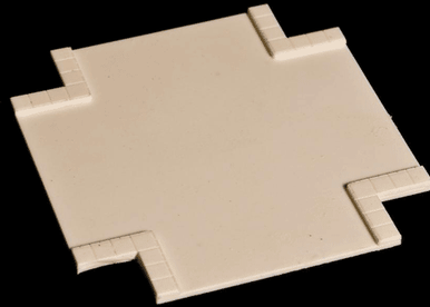 4 Way Crossing, 4 Lane Highway - 285ROAD009