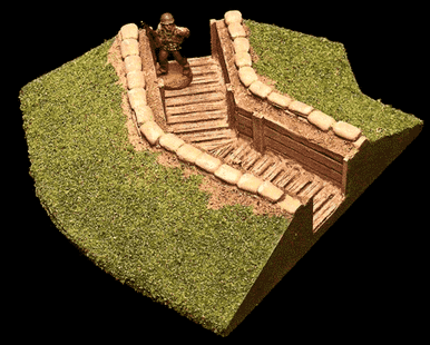 45 Degree Corner Trench - 20MBMCT04