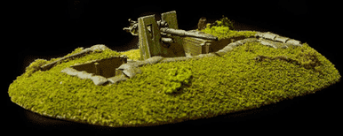 Large Gun Emplacement - 15MSCE004