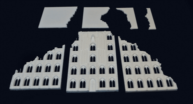 Large Ruined Building - EPICGOTH002