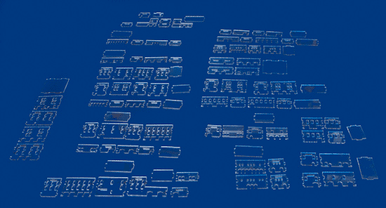 Middle East Village, Version 2.0 (Acrylic) - 285ACR016