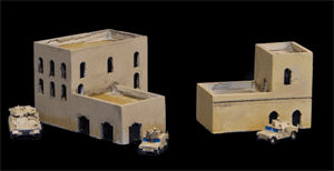 Middle East Buildings (Resin) - 285MEV032