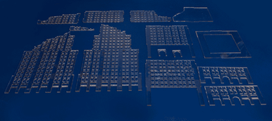 Large Skyscraper, Ruined (Acrylic) - 285ACR017