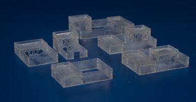 Afghan Style Walled Compounds (Acrylic) - 285ACR021