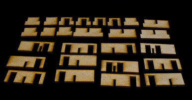 Interior Walls (MDF) - 15MMDF042