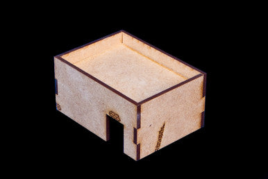 Middle East One Story Building With Removable Roof - 20MMDF010-R