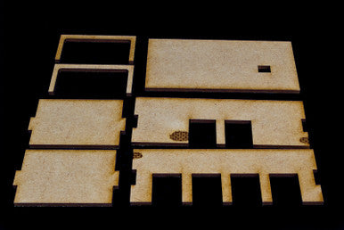 Middle East One Story Building With Removable Roof - 20MMDF011-R