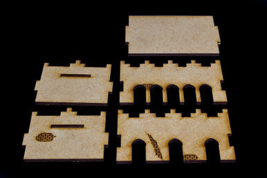 Middle East One Story Building - 20MMDF012