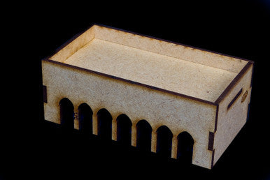 Middle East One Story Building - 20MMDF013