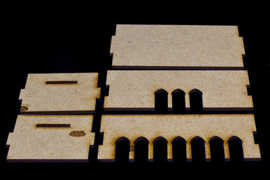 Middle East One Story Building - 20MMDF013