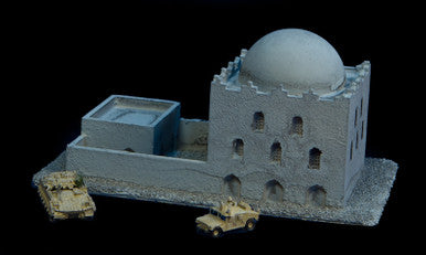 Mosque with Courtyard (Resin) - 285MEV033