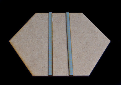 Straight Road Hex - 285HEX002