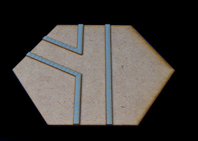 Y Intersection Hex - 285HEX003