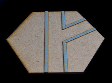 Y Intersection Hex - 285HEX004
