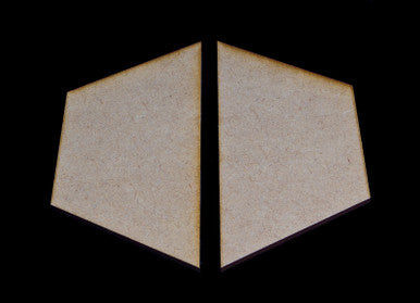 3" Edge Hexes (2) - HEX3-2