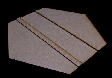 Straight Road Hex - 15MHEX002