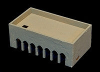 Middle East One Story Building With Removable Roof (MDF) - 15MMDF013-R