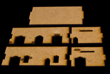 Middle East One Story Building (MDF) - 15MMDF015