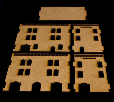 Middle East Three Story Building (MDF) - 15MMDF023