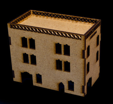 Middle East Three Story Building - 20MMDF023