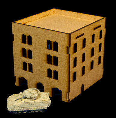 Middle East Four Story Building - 20MMDF051