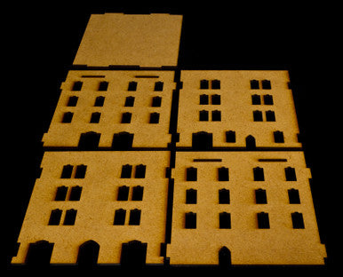 Middle East Four Story Building - 20MMDF051