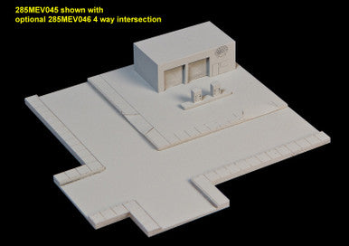 4 Way Intersection for Gas Station - 285MEV046