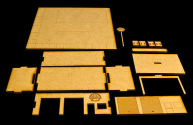 Gas Station (MDF) - 10MMDF050