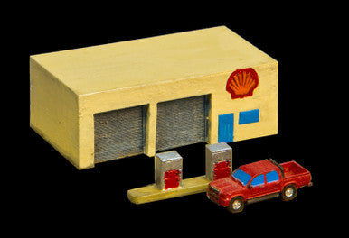 Gas Station (No Base) (Resin) - 285MEV047