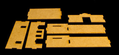 Walled Compound (MDF) - 15MMDF035