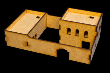 Walled Compound (MDF) - 15MMDF037