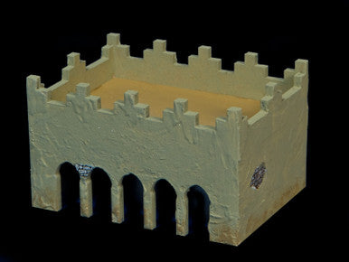 Middle East One Story Building (MDF) - 15MMDF012