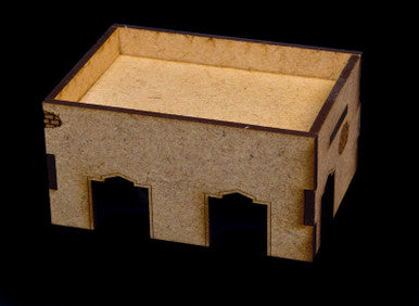 Middle East One Story Building - 28MMDF014