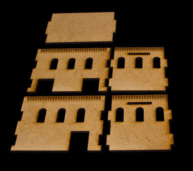 Middle East Two Story Building - 28MMDF020