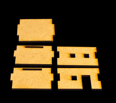 Afghan Style Hovel (MDF) - 15MMDF060